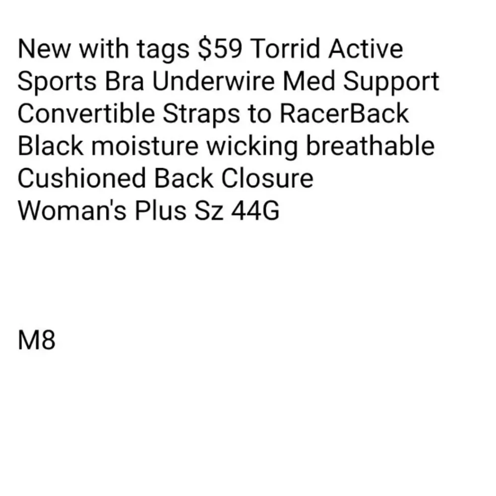 torrid new tag